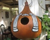 Antebellum Purple Martin Gourd Birdhouse 3