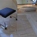 REserved for Chad....Mid Century Modern Lucite Vanity and Stool with Mirror at Retro Daisy Girl