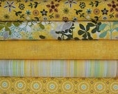 Origins by basicgrey for Moda 5 Fat Quarters Yellow