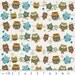Hooty Hoot Kangaroo - Hooty Owl Roll Call in Cream by Doohikey Designs for Riley Blake - 1 Yard