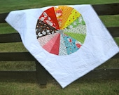 Rainbow Burst Quilt