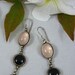Designer Sterling Silver Dangle Earrings from Bali