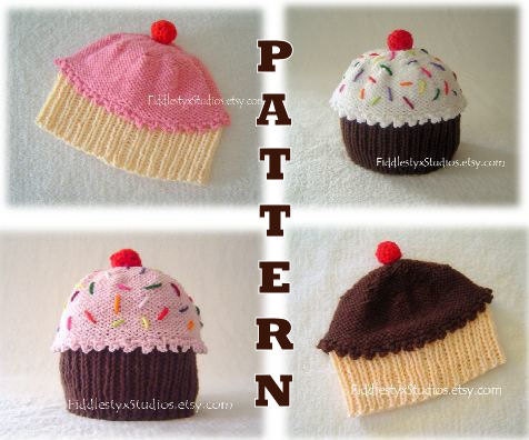 pattern: knitted cupcake | Regator - Curated Blog Search and Discovery