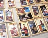Custom Beer Painting in Oil on Panel Made to Order