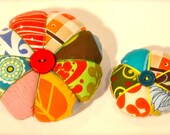 small patchwork pincushion