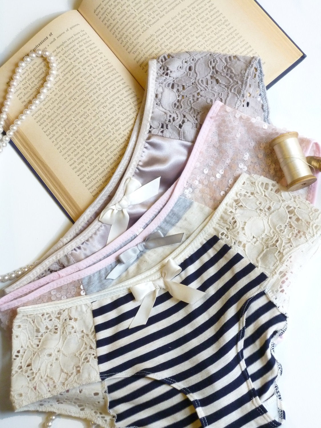 Buy 3 for Sixty Dollars Ohhh Lulu Cheeky Panties Panties Made to Order
