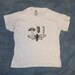 Child T Shirt - Cicada Life Cycle Print, Youth XS Extra Small - black grey gray children boy girl unisex science tshirt smart bugs toddler