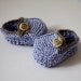 INSTANT DOWNLOAD -Knitting Pattern -  Baby Booties Funny Cats (0-6/6-12 months)