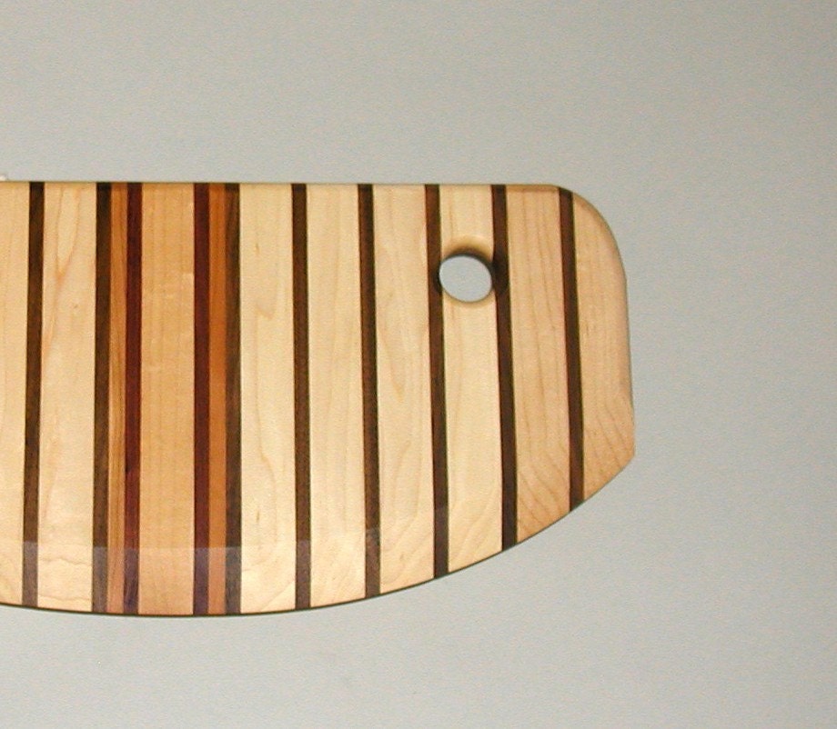 NEW maple pizza knife