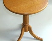 oak table ooak