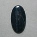 SPIDERWEB OBSIDIAN oval cabochon 20X35mm designer cab