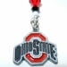 Ohio State Charm Key Chain