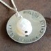 Eternity / Personalized Stamped Necklace