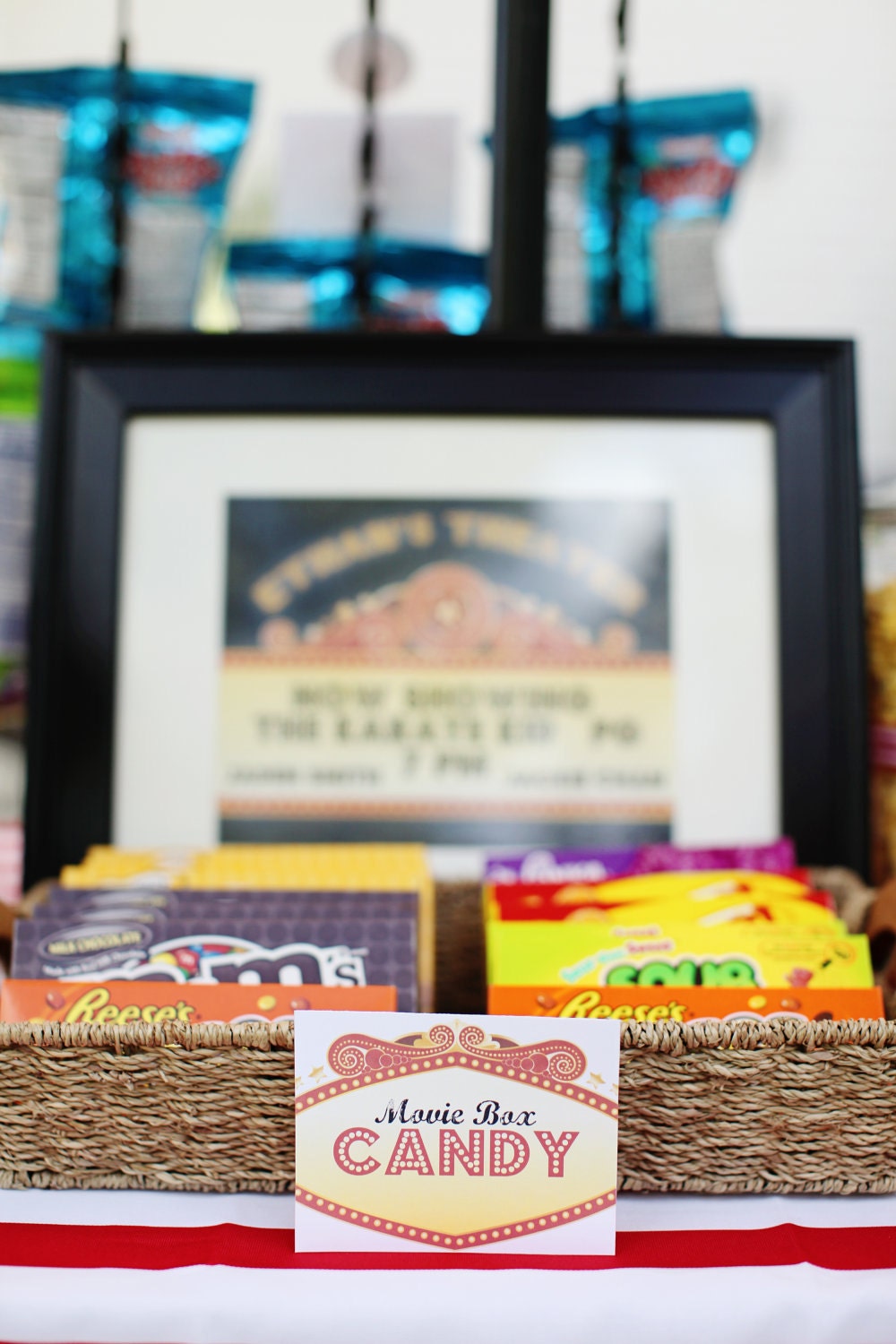 Movie Night Birthday Party Collection - DIY Printable