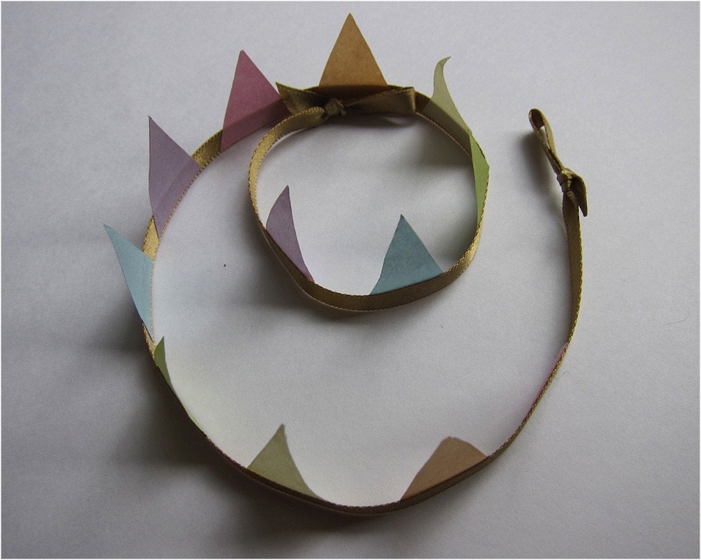 Pastel Rainbow Micro-Bunting