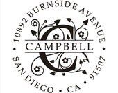 Custom return address stamp BEST SELLER - Self-Inking Stamp