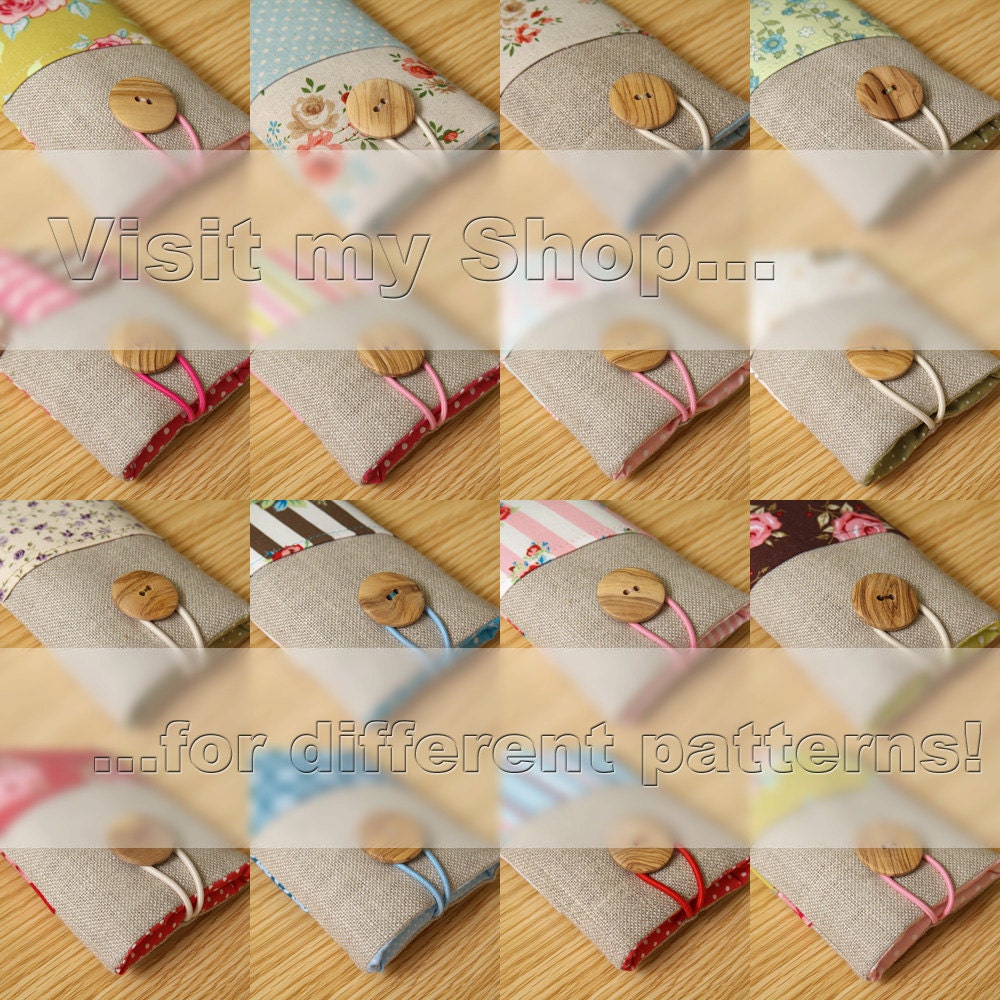 iPhone 5 / iPhone 4 sleeve / iPod case / orange and pink