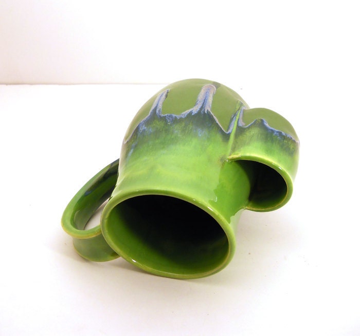 Mug, Tea Drinkers Sidekick, Cup - Mossy Green
