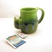 Mug, Tea Drinkers Sidekick, Cup - Mossy Green