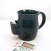 Mug, Tea Drinkers Sidekick, Emerald Green Cup