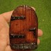 Fairy Door with Step. The Leddiq Door. - Die Stone Cast.