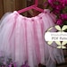 No Sew TUTU PDF Tutorial Pattern  - Ribbons and Tulle to create your own BlissfulPatterns Princess