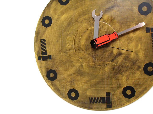 Shop Clock for the Garage