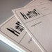 Printable recipe cards - modern designs - Typeable