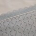 Vintage Blue Daisy Trellis Full Flat Sheet