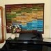 The River, Batik Wall Hanging