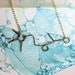 Chemical Necklace - Learning Memory & Dreaming Molecule Acetylcholine