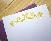 Flourish Yellow - Set of 5