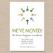 Printable Moving Announcements