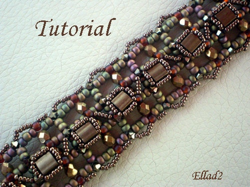 Tutorial Tila Classic Bracelet - Bead pattern PDF