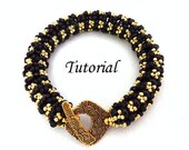 Tutorial Ladies Bangle Bracelet - Instant download PDF