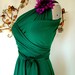 Emerald Island Octopus Convertible Wrap Dress