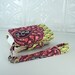 On Sale - The Errand Runner - Cell Phone Pouch/Wallet - Wristlet - Amy Butler's Arabesque in Lime/Cream