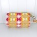 The Errand Runner - Cell Phone Wallet - Wristlet - for iPhone/Android - SALE - Caramel Scoops/Honey