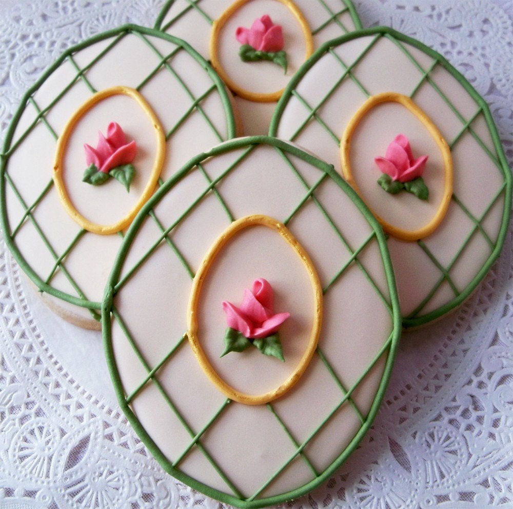 Vintage Cottage Rose