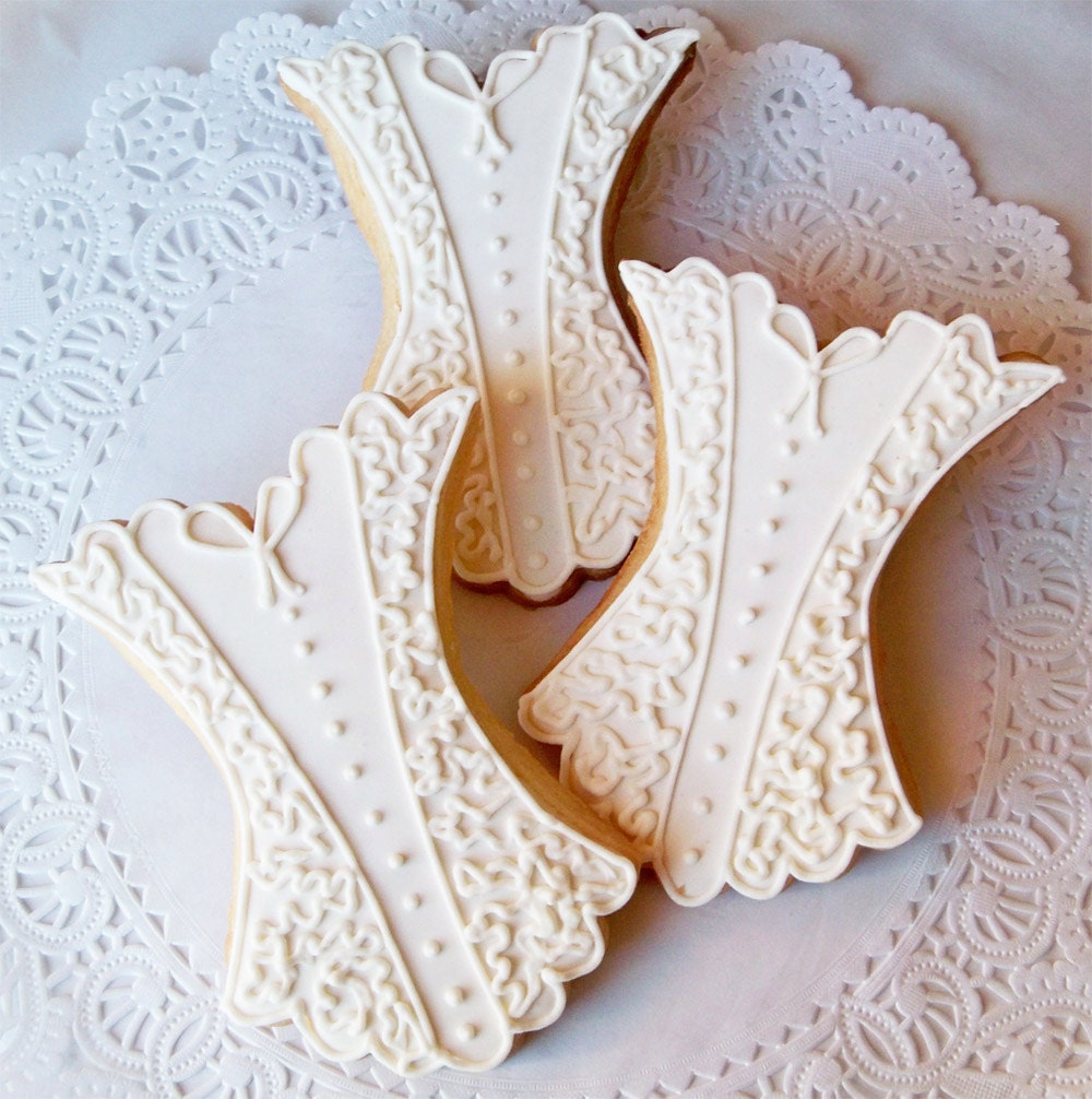 Lacy Lingerie Cookie