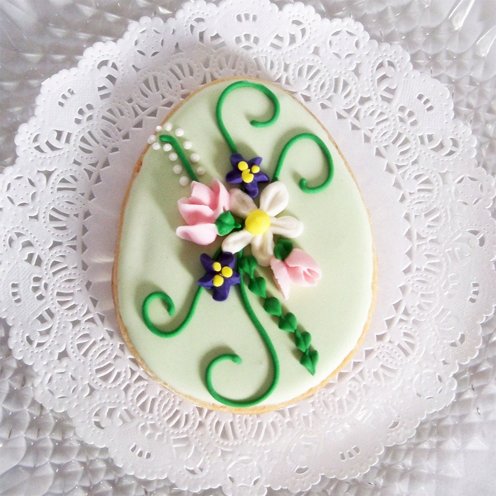 Easter Bouquet Cookie