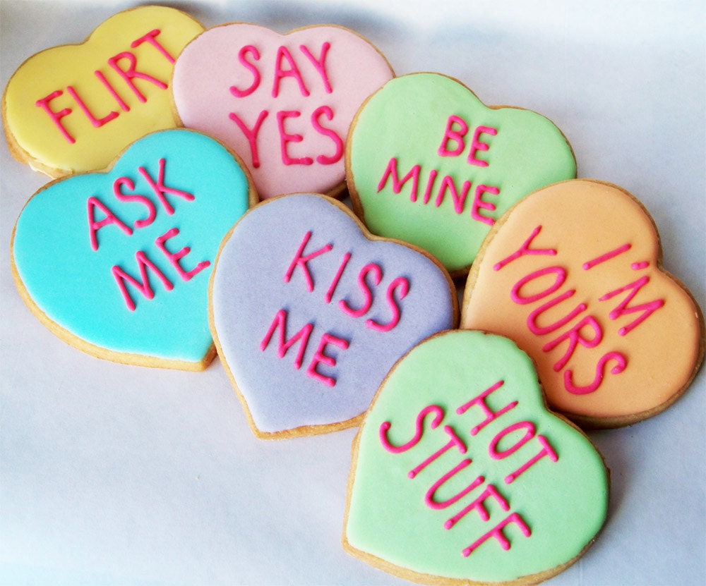 Valentine Conversation Hearts