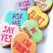 Valentine Conversation Hearts