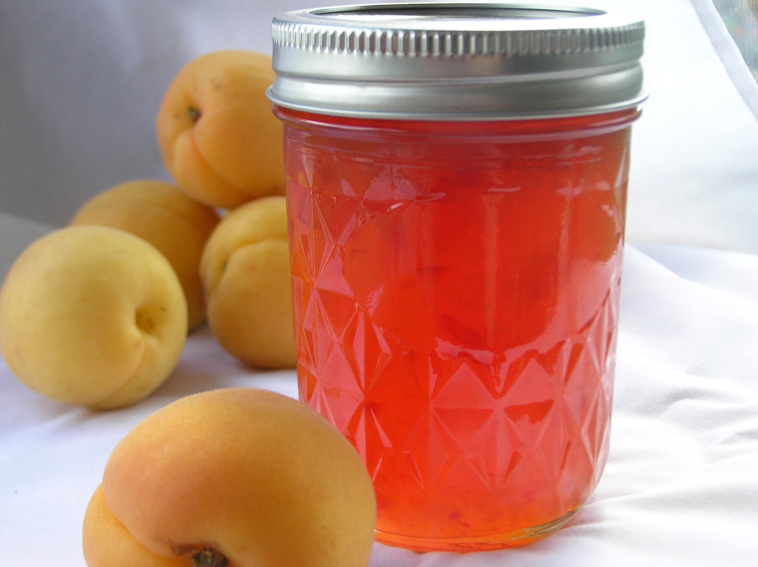 Apricot Habanero Hot Pepper Jelly
