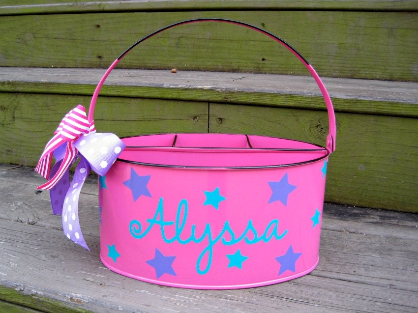 Personalized utensil holder assorted colors