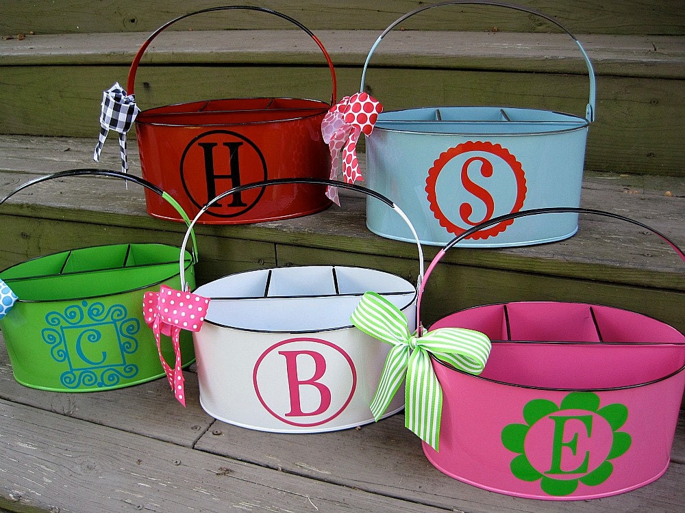 Items similar to Personalized utensil holder assorted colors on Etsy