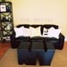 NY Table / Vintage Industrial Side Tables / New York Inspired End Table