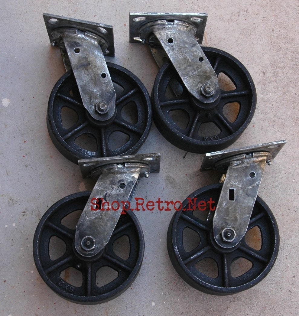 Vintage Casters