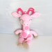 Pink Giraffe Ragdoll - Mini