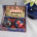 Vintage Shouxing Chinese Iron Balls ... chiming musical therapy with dragon and bird
